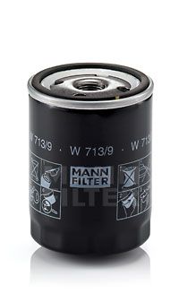 Фильтр масляный W7139 MANN W7139