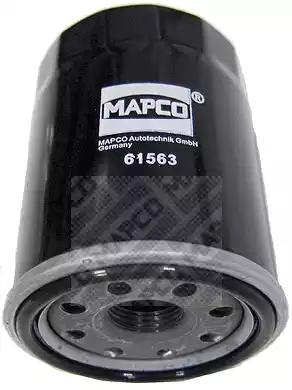 Фильтр масляный 61563 MAPCO 61563