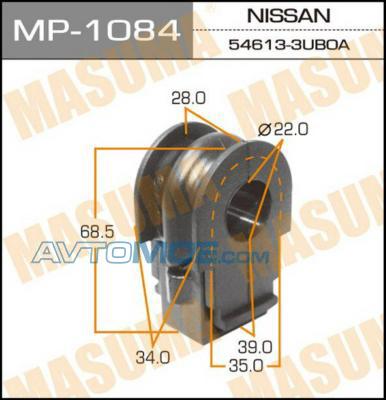 Втулка MP1084 MASUMA MP1084