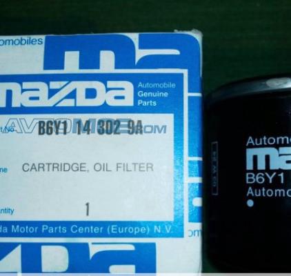 Фильтр масляный B6Y1143029A MAZDA B6Y1143029A