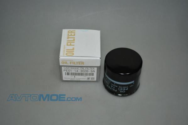 Фильтр масляный PE0114302B9A MAZDA PE0114302B9A