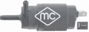 Насос стеклоомывателя 02055 METALCAUCHO 02055