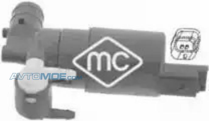 Насос стеклоомывателя 02063 METALCAUCHO 02063