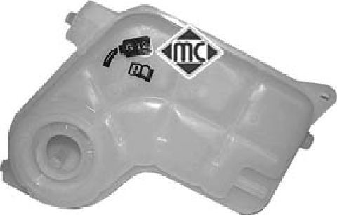 Бачок радиатора 03729 METALCAUCHO 03729