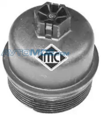Крышка фильтра 03837 METALCAUCHO 03837