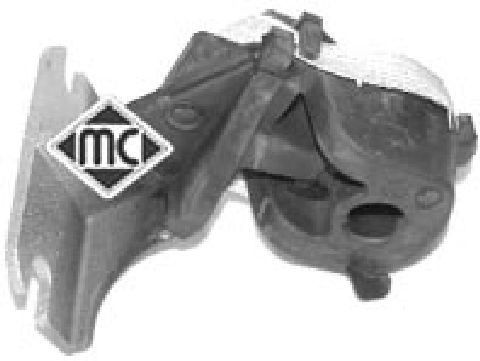 Крепление глушителя 04423 METALCAUCHO 04423