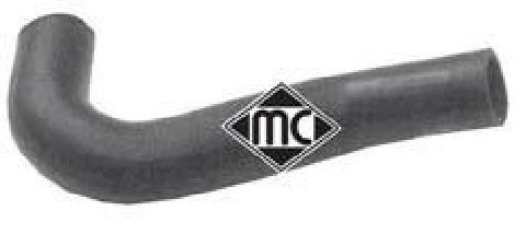 Патрубок 07343 METALCAUCHO 07343