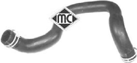 Патрубок радиатора 09129 METALCAUCHO 09129