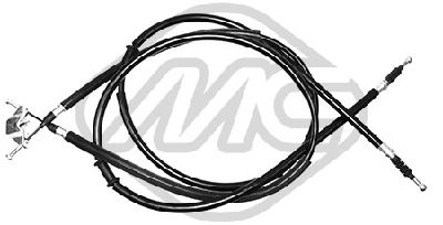 Трос тормоза стояночного 80390 METALCAUCHO 80390