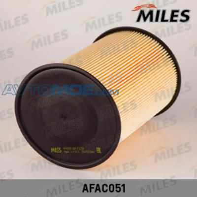 Фильтр воздушный AFAC051 MILES AFAC051