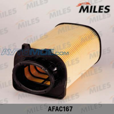 Фильтр воздушный AFAC167 MILES AFAC167