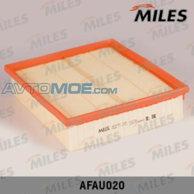 Фильтр воздушный AFAU020 MILES AFAU020