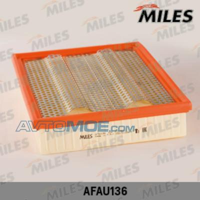 Фильтр воздушный AFAU136 MILES AFAU136