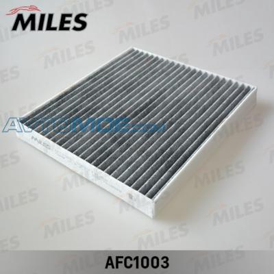 Фильтр салона угольный AFC1003 MILES AFC1003