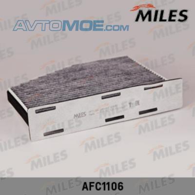 Фильтр салона угольный AFC1106 MILES AFC1106