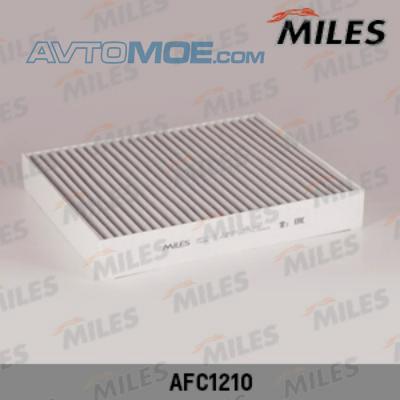 Фильтр салона угольный AFC1210 MILES AFC1210