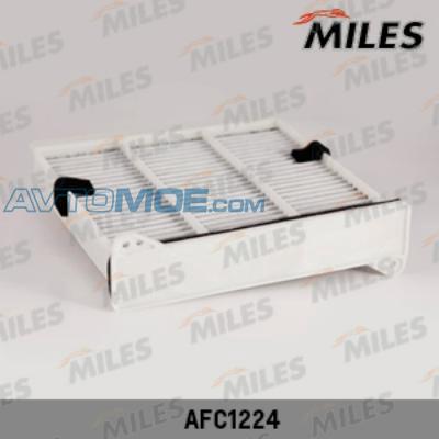 Фильтр салона угольный AFC1224 MILES AFC1224