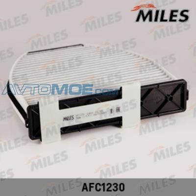 Фильтр салона угольный AFC1230 MILES AFC1230