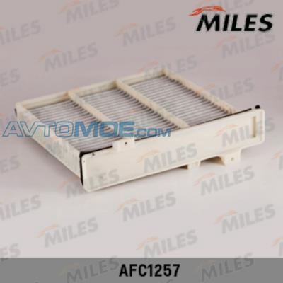 Фильтр салона угольный AFC1257 MILES AFC1257