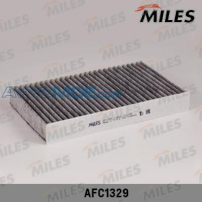 Фильтр салона угольный AFC1329 MILES AFC1329