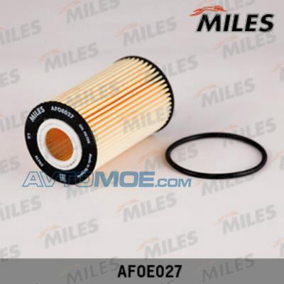 Фильтр масляный AFOE027 MILES AFOE027