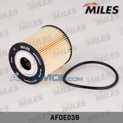 Фильтр масляный AFOE039 MILES AFOE039