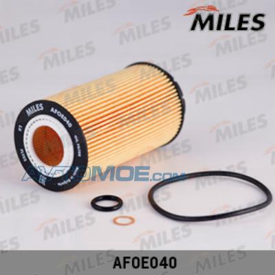 Фильтр масляный AFOE040 MILES AFOE040