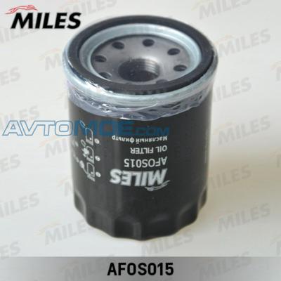 Фильтр масляный AFOS015 MILES AFOS015