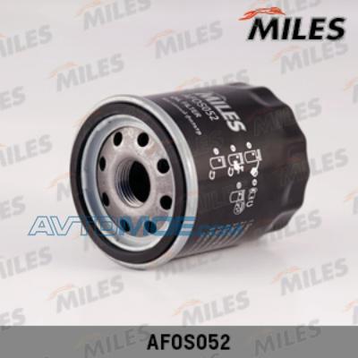 Фильтр масляный AFOS052 MILES AFOS052