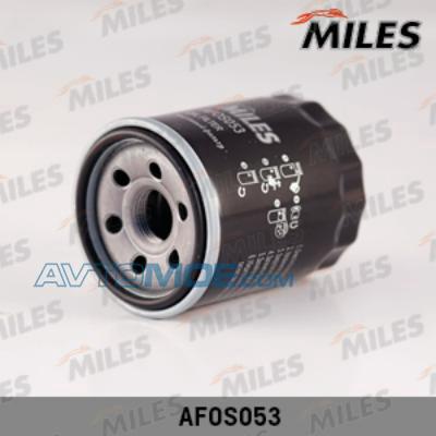 Фильтр масляный AFOS053 MILES AFOS053