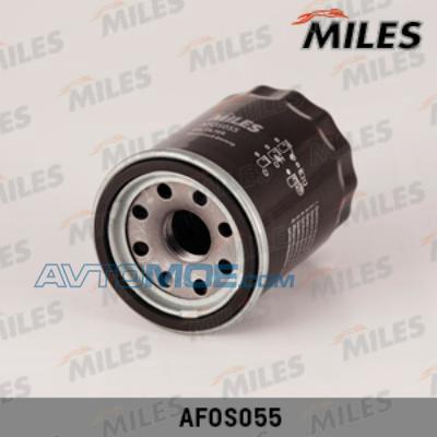 Фильтр масляный AFOS055 MILES AFOS055