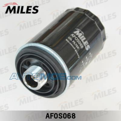 Фильтр масляный AFOS068 MILES AFOS068