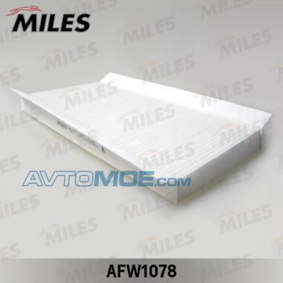 Фильтр салона AFW1078 MILES AFW1078