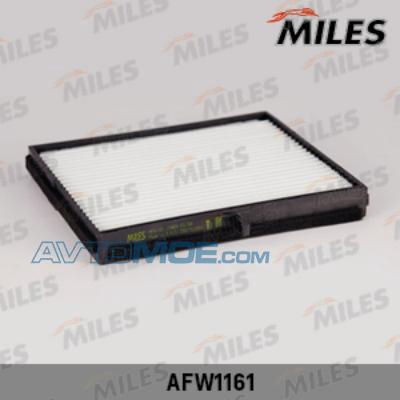 Фильтр салона AFW1161 MILES AFW1161