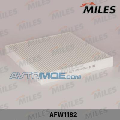 Фильтр салона AFW1182 MILES AFW1182