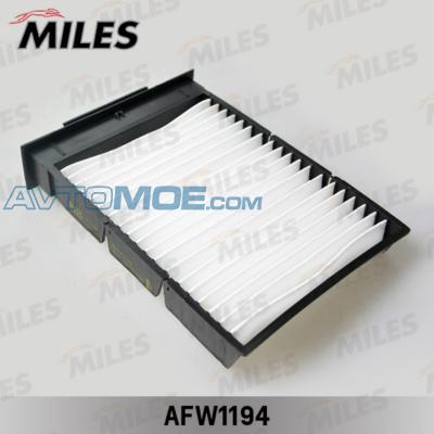 Фильтр салона AFW1194 MILES AFW1194