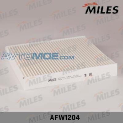 Фильтр салона AFW1204 MILES AFW1204