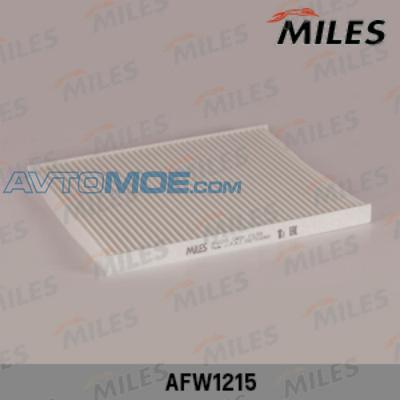 Фильтр салона AFW1215 MILES AFW1215