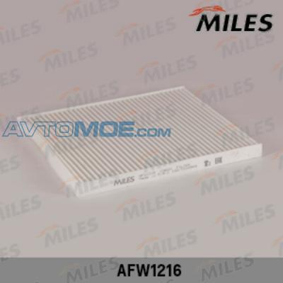 Фильтр салона AFW1216 MILES AFW1216