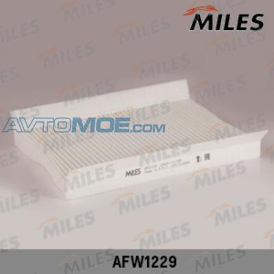 Фильтр салона AFW1229 MILES AFW1229