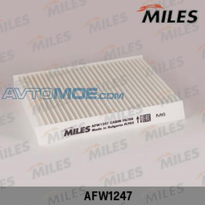 Фильтр салона AFW1247 MILES AFW1247