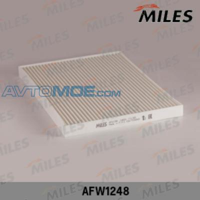 Фильтр салона AFW1248 MILES AFW1248