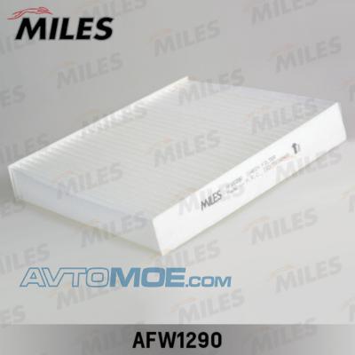 Фильтр салона AFW1290 MILES AFW1290