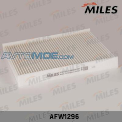 Фильтр салона AFW1296 MILES AFW1296