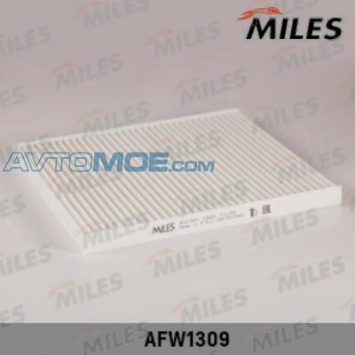 Фильтр салона AFW1309 MILES AFW1309