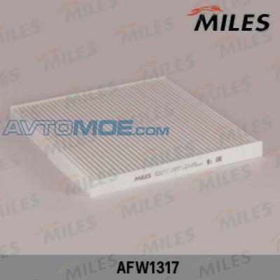 Фильтр салона AFW1317 MILES AFW1317