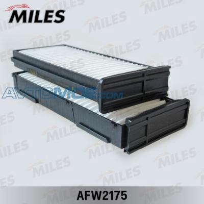 Фильтр салона AFW2175 MILES AFW2175