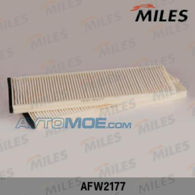 Фильтр салона AFW2177 MILES AFW2177