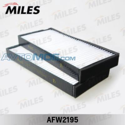 Фильтр салона AFW2195 MILES AFW2195