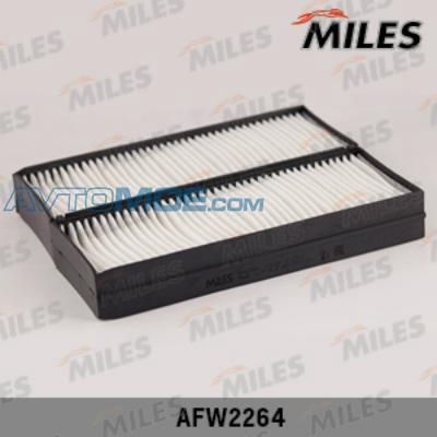 Фильтр салона AFW2264 MILES AFW2264